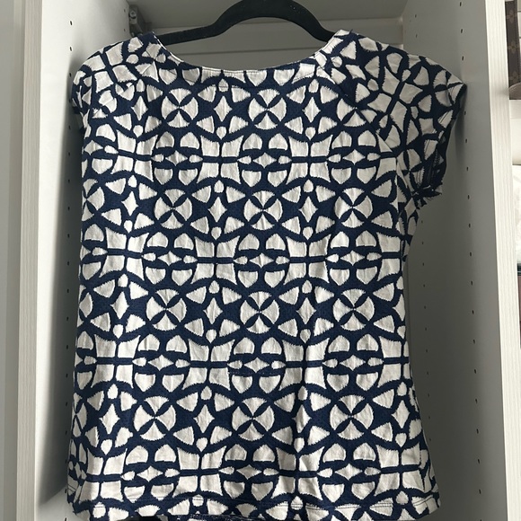 Navy blue and white Banana Republic - Picture 1 of 2